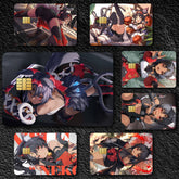 Zenless Zone Zero Nekomiya Mana Stickers Skin pack of 7 atm card skins